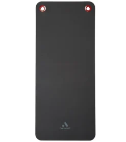 AeroMat Elite 0.5" Workout Mat With Eyelet Black