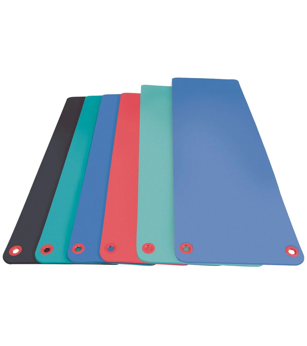 AeroMat Elite 0.5" Workout Mat With Eyelet Green