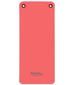 AeroMat Elite 0.5" Workout Mat With Eyelet Red