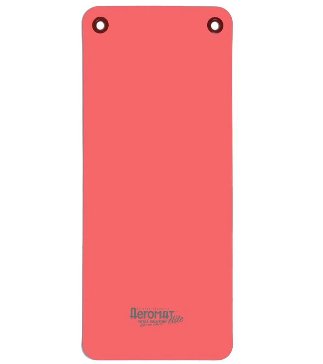 AeroMat Elite 0.5" Workout Mat With Eyelet Red