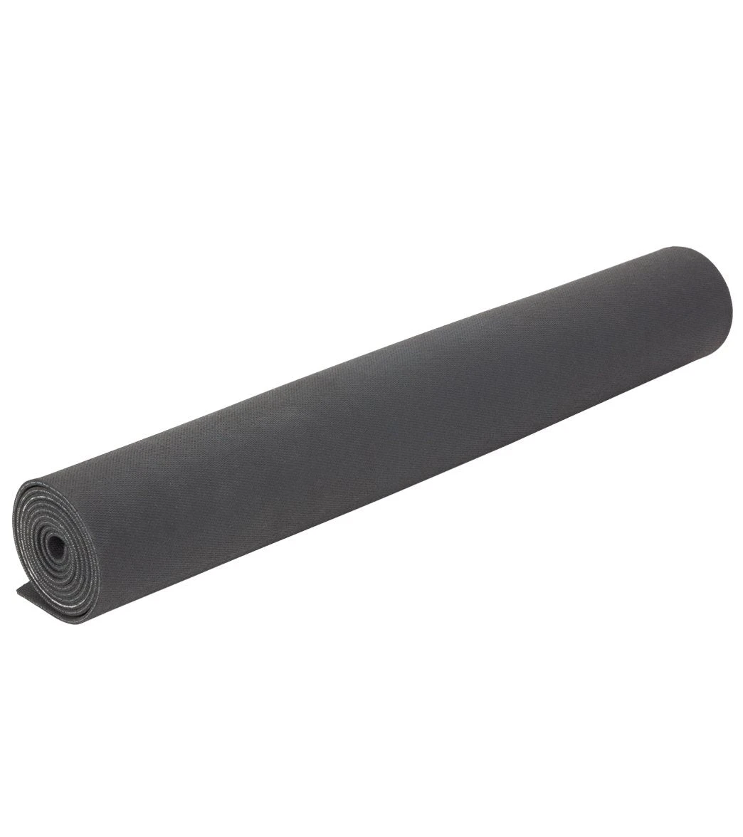 Jade Yoga Harmony Natural Rubber Yoga Mat 68" 5mm Black - Image 4
