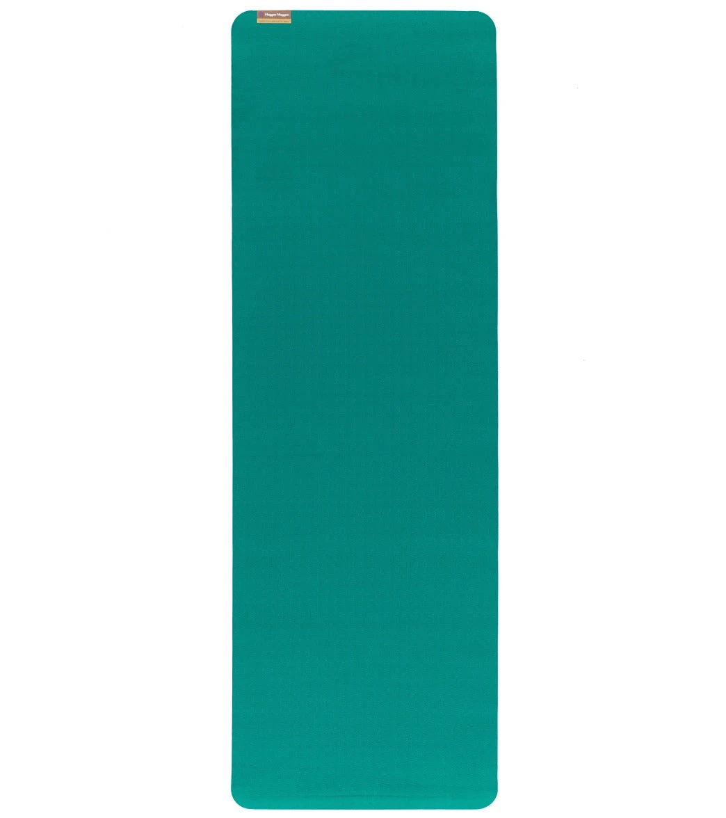 Hugger Mugger Earth Elements Eco Yoga Mat 72" 5mm Teal Onyx