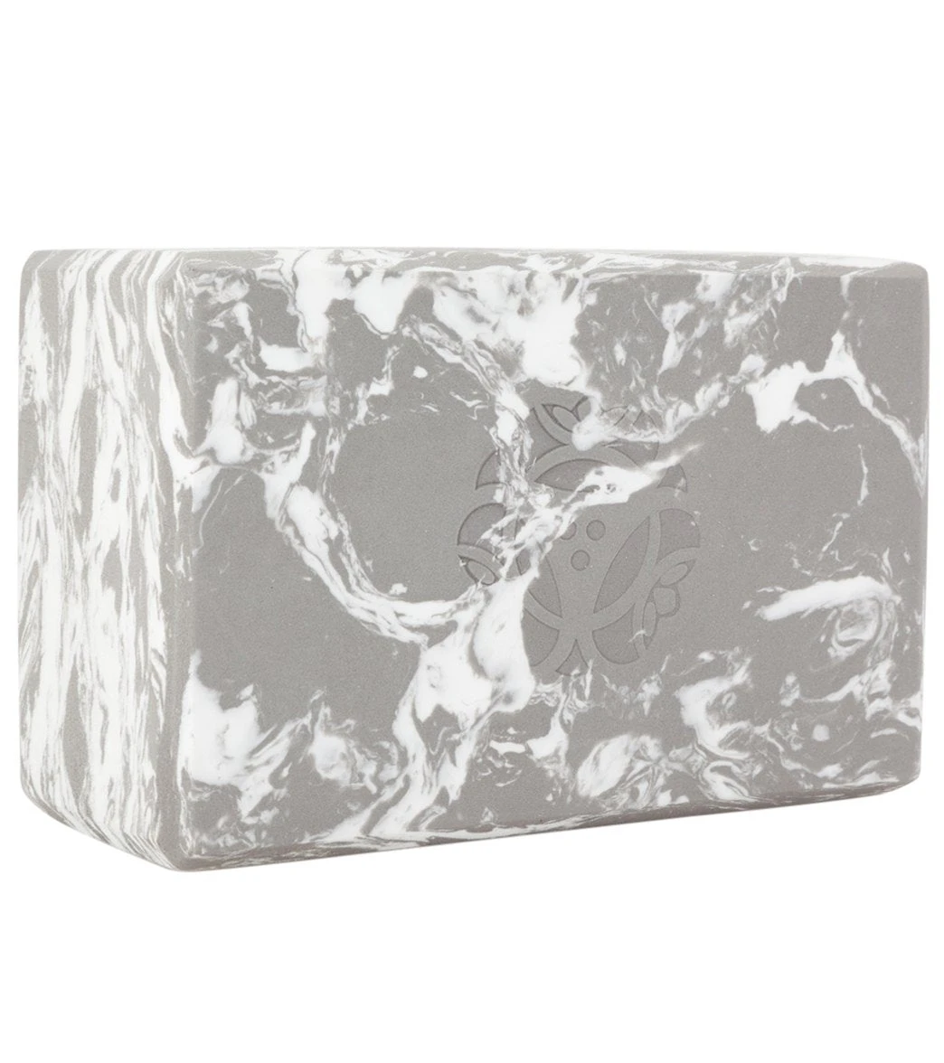 Hugger Mugger 4" Foam Yoga Block Storm