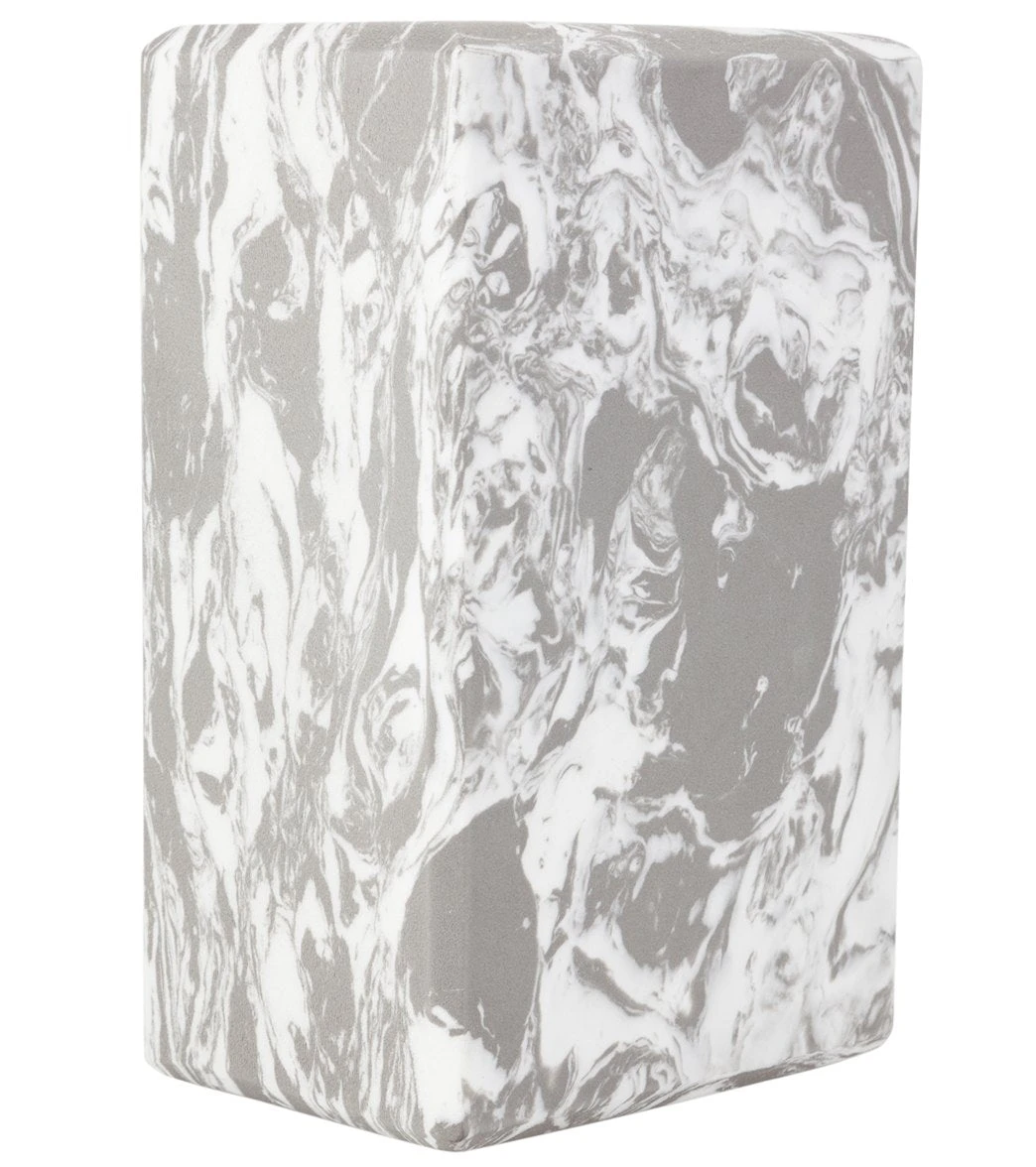 Hugger Mugger 4" Foam Yoga Block Storm - Image 2