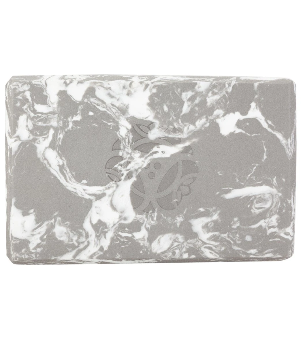 Hugger Mugger 4" Foam Yoga Block Storm - Image 3