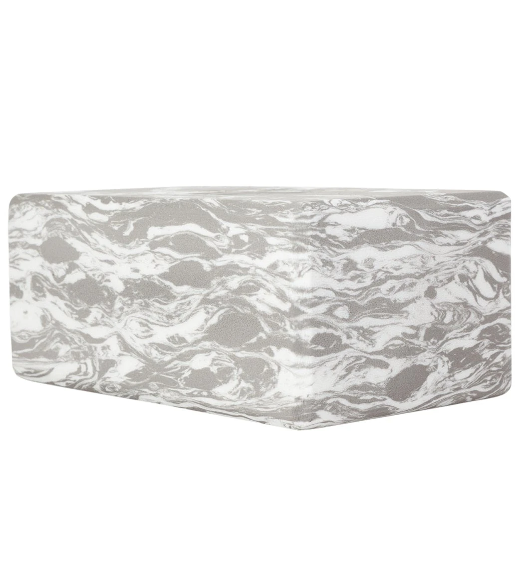 Hugger Mugger 4" Foam Yoga Block Storm - Image 4