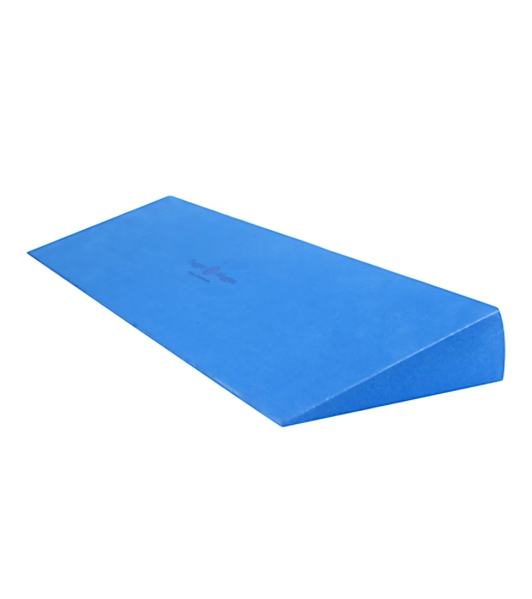 Hugger Mugger Foam Yoga Wedge Blue - Image 2