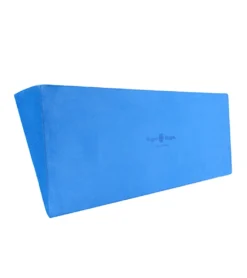 Hugger Mugger Foam Yoga Wedge Blue