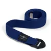Hugger Mugger 8' Cotton Cinch Yoga Strap Navy