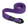 Hugger Mugger 8' Cotton Cinch Yoga Strap Purple