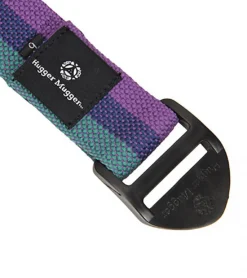 Hugger Mugger 6' Cotton Cinch Yoga Strap Multi Stripe