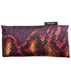 Hugger Mugger Silk Yoga Eye Pillow- Herbal Vibrant Viper
