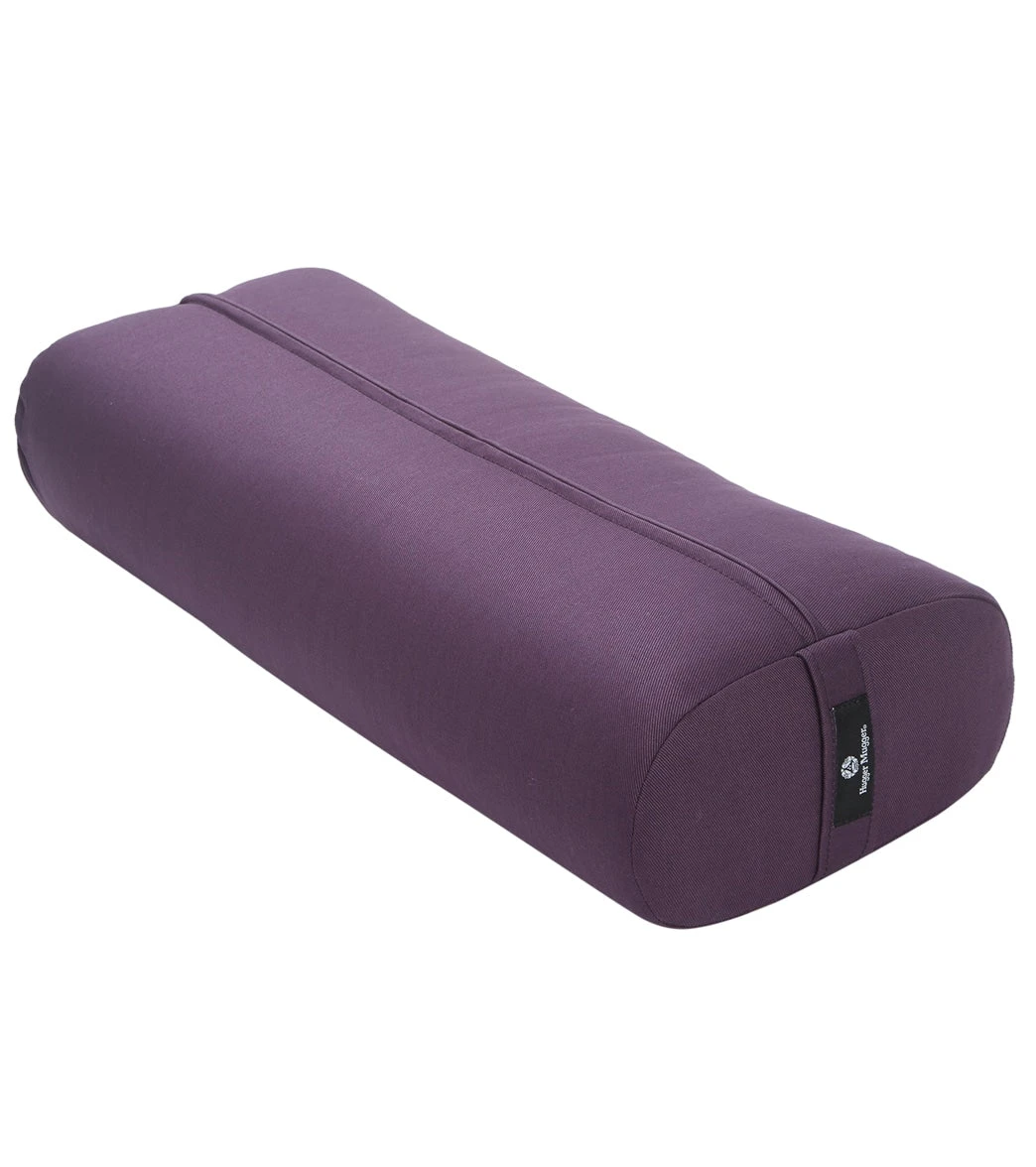Hugger Mugger Standard Solid Yoga Bolster - Image 3