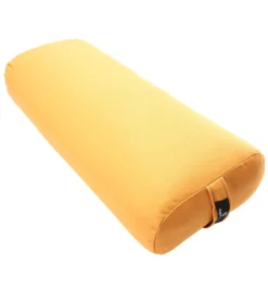 Hugger Mugger Standard Solid Yoga Bolster Honey