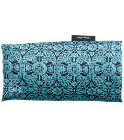 Hugger Mugger Silk Yoga Eye Pillow - Flax Boho Teal