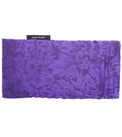 Hugger Mugger Silk Yoga Eye Pillow - Flax Hyacinth