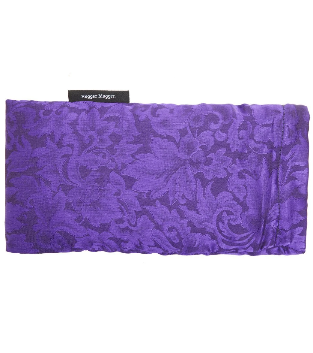Hugger Mugger Silk Yoga Eye Pillow - Flax Hyacinth