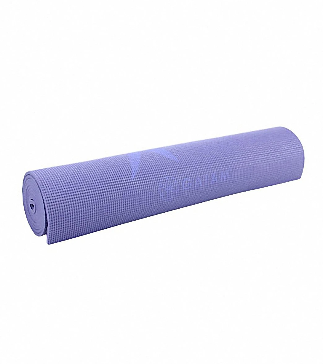 Gaiam Ash Leaves Premium Yoga Mat 68" 5mm Lavender - Image 2