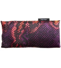 Hugger Mugger Silk Yoga Eye Pillow - Flax Vibrant Viper