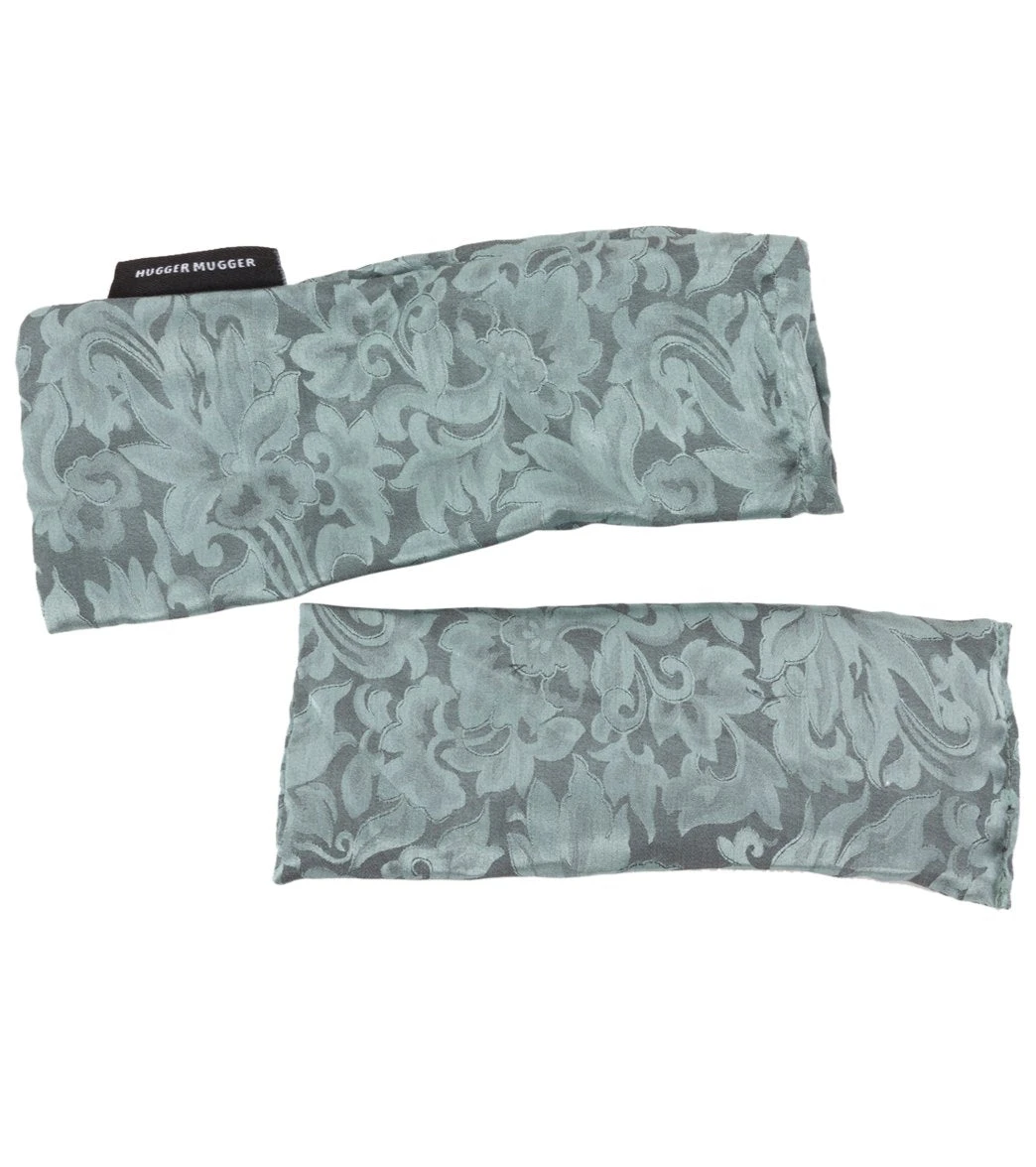 Hugger Mugger Piccolo Silk Yoga Eye Pillow - Flax - Image 15