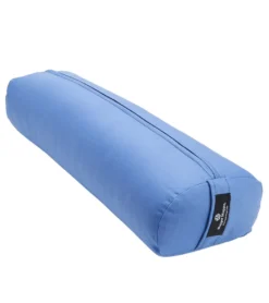 Hugger Mugger Junior Solid Yoga Bolster Cornflower