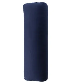 Hugger Mugger Junior Solid Yoga Bolster Blue