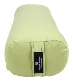 Hugger Mugger Junior Solid Yoga Bolster Celery