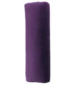 Hugger Mugger Junior Solid Yoga Bolster Plum