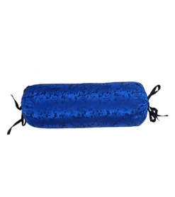 Hugger Mugger Silk Yoga Neck Pillow Cobalt