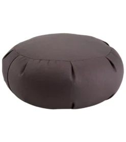 Hugger Mugger Zafu Yoga Meditation Cushion Gray