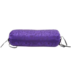 Hugger Mugger Silk Yoga Neck Pillow Hyacinth