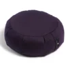Hugger Mugger Zafu Yoga Meditation Cushion Plum