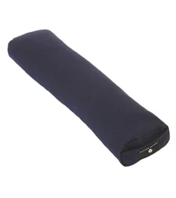 Hugger Mugger Pranayama Solid Yoga Bolster Blue