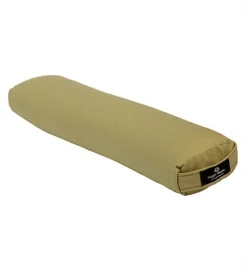 Hugger Mugger Pranayama Solid Yoga Bolster Willow