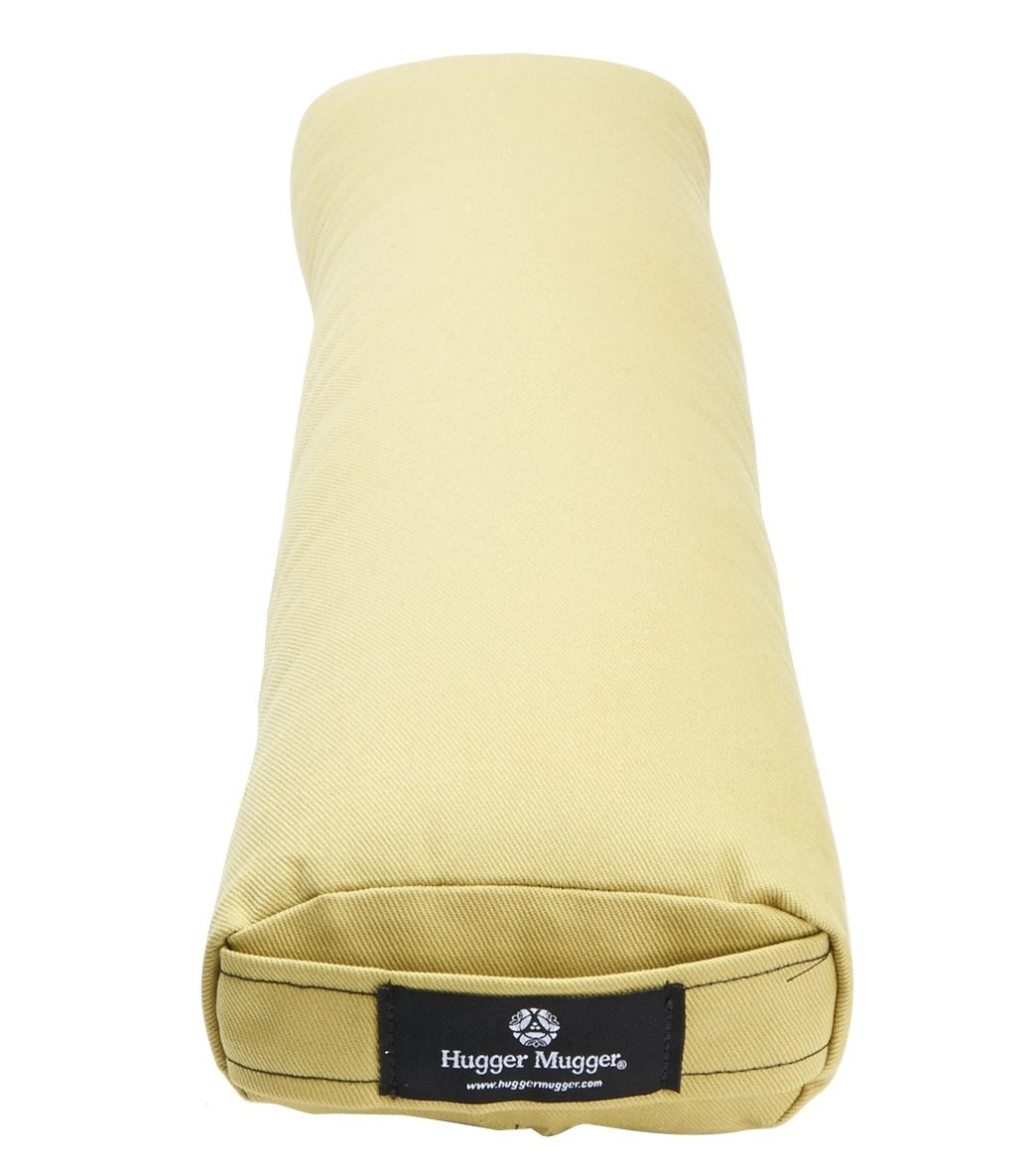 Hugger Mugger Pranayama Solid Yoga Bolster Celery - Image 3