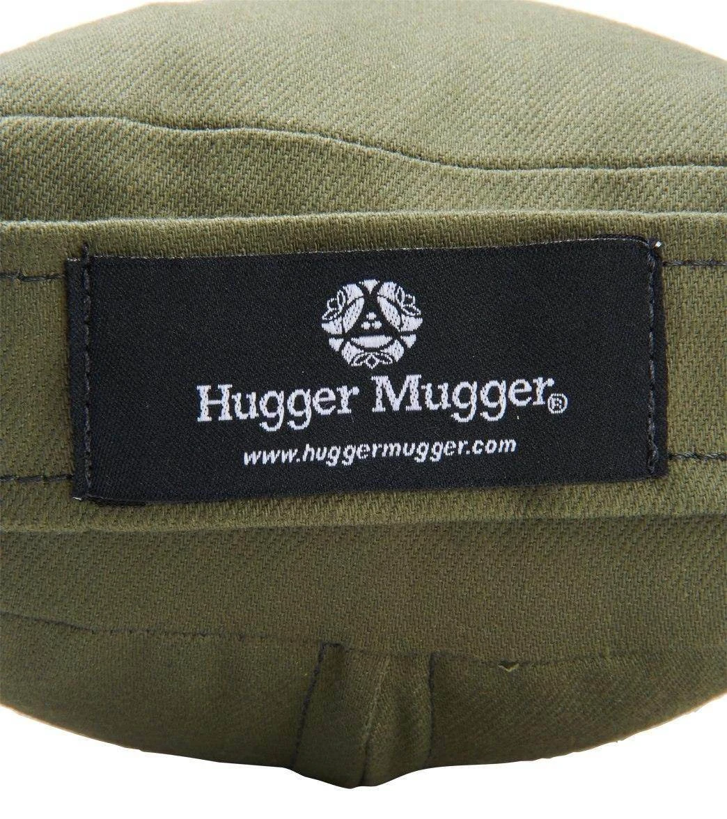 Hugger Mugger Pranayama Solid Yoga Bolster Olive - Image 4