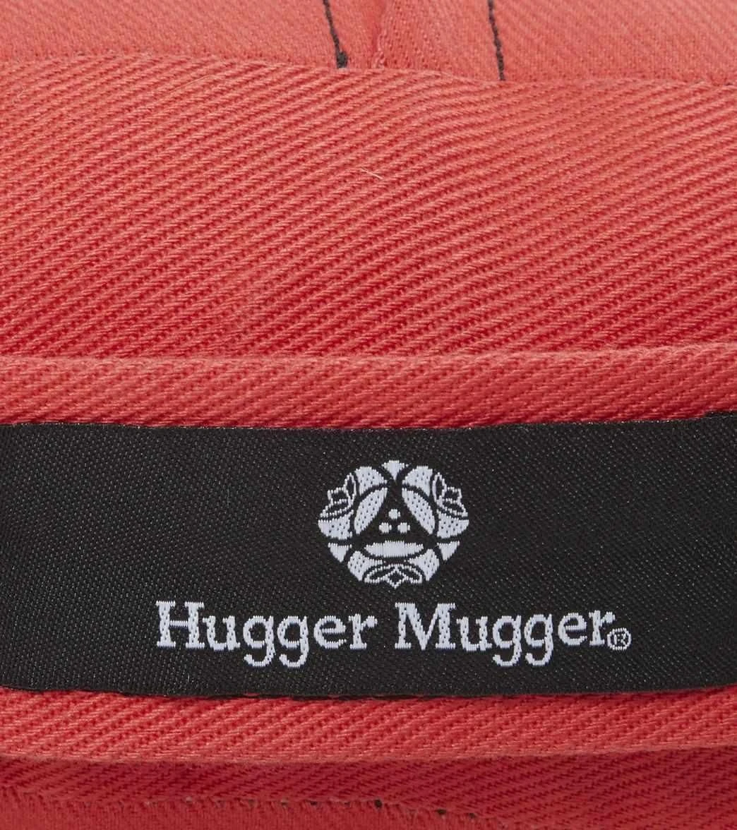 Hugger Mugger Pranayama Solid Yoga Bolster Poppy - Image 4