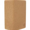 Gaiam Natural Cork Yoga Block Standard 4 Inch