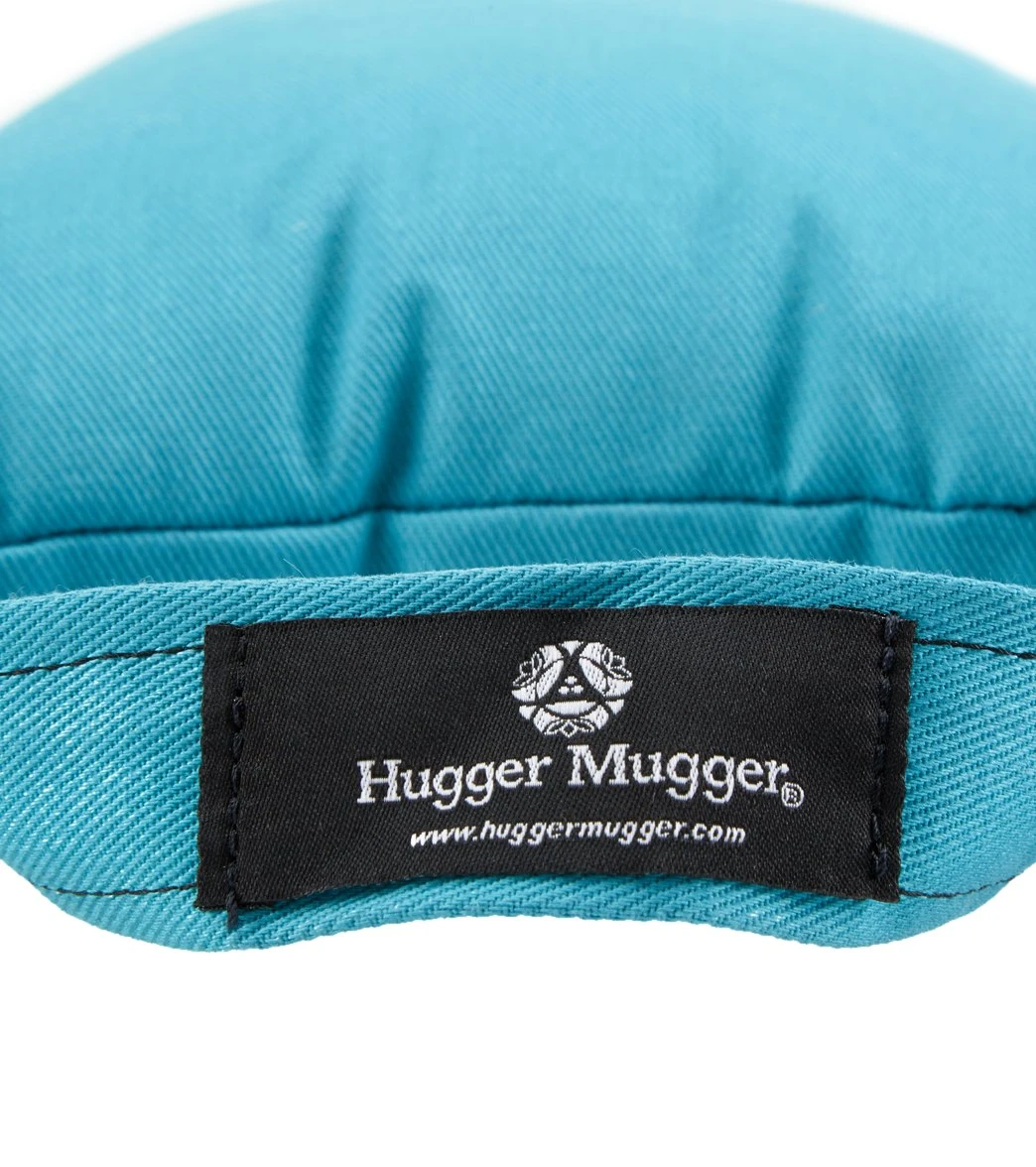 Hugger Mugger Sukasana Yoga Meditation Cushion Aqua - Image 2