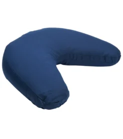 Hugger Mugger V-Shape Yoga Cushion Blue