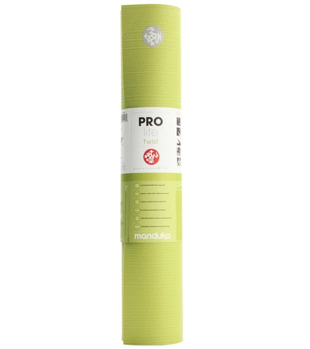 Manduka PROlite Yoga Mat 71" 4.7mm Twist - Image 2