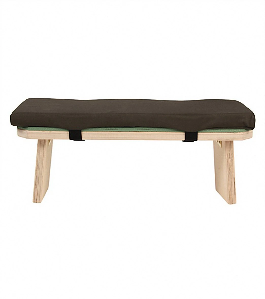 Hugger Mugger Yoga Meditation Bench - Image 13