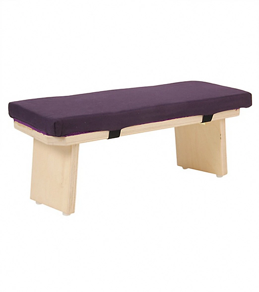 Hugger Mugger Yoga Meditation Bench - Image 11