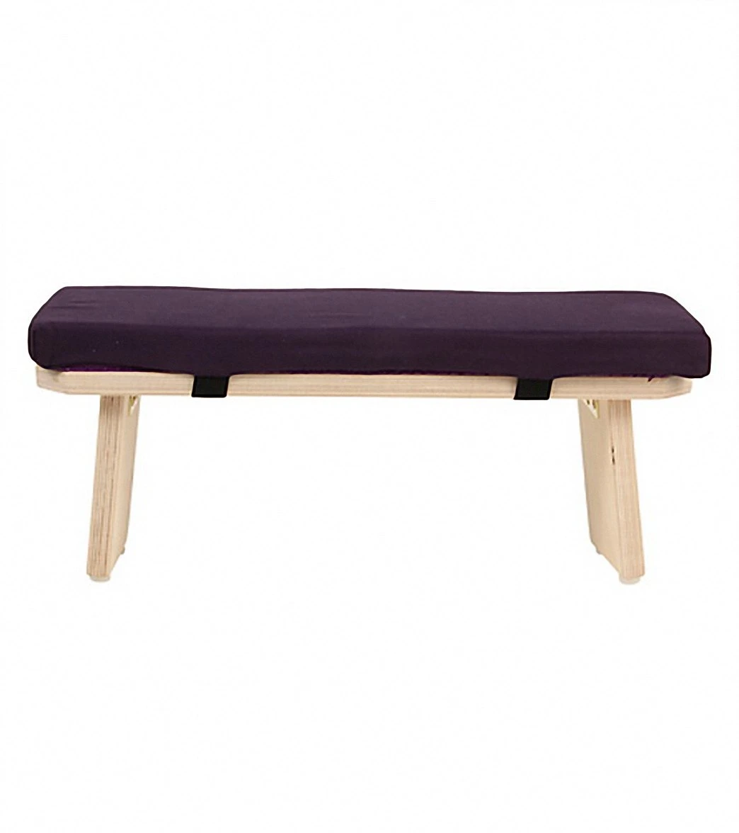 Hugger Mugger Yoga Meditation Bench - Image 4