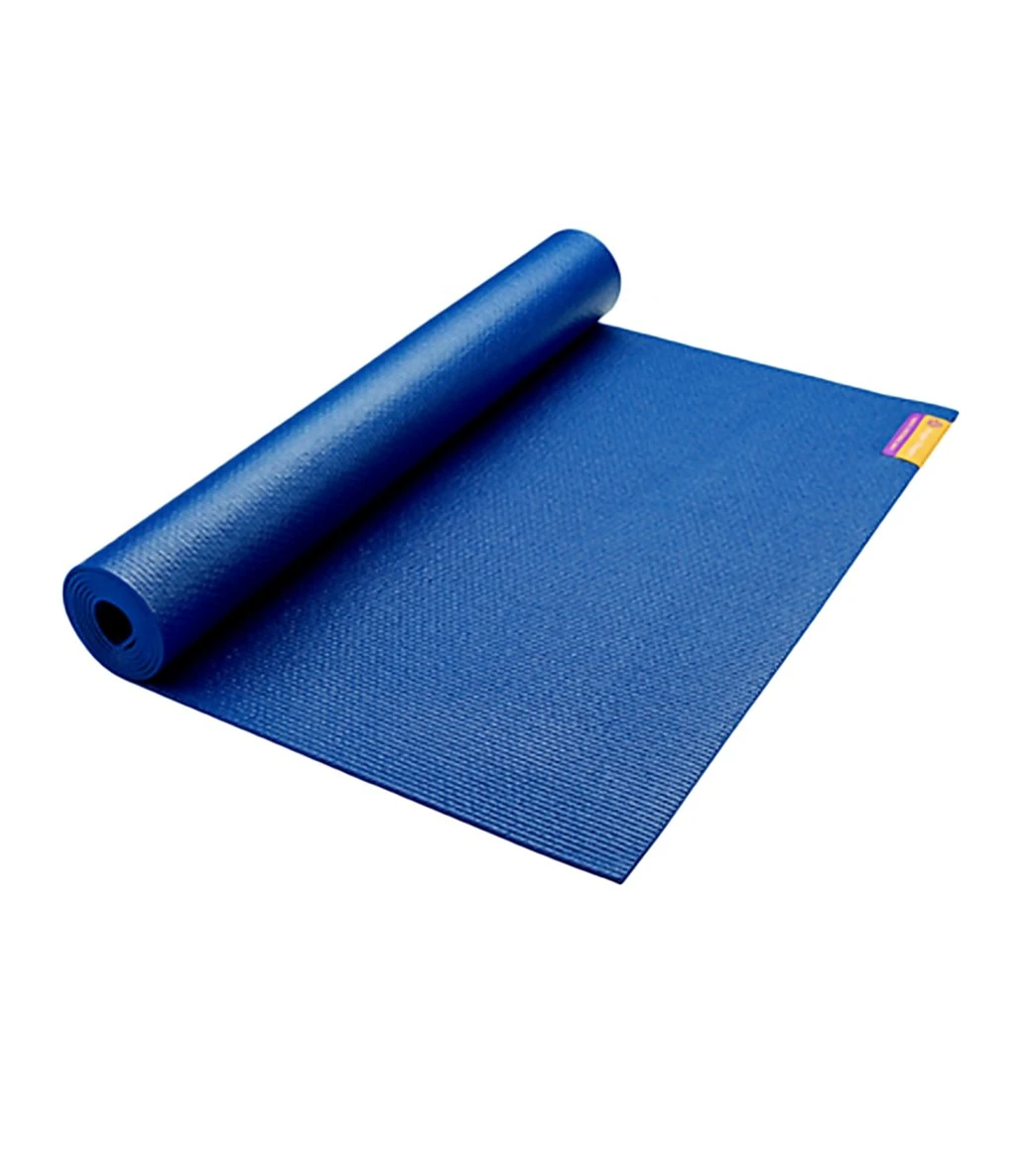 Hugger Mugger Tapas Original Yoga Mat 68" 3mm Lapis Blue