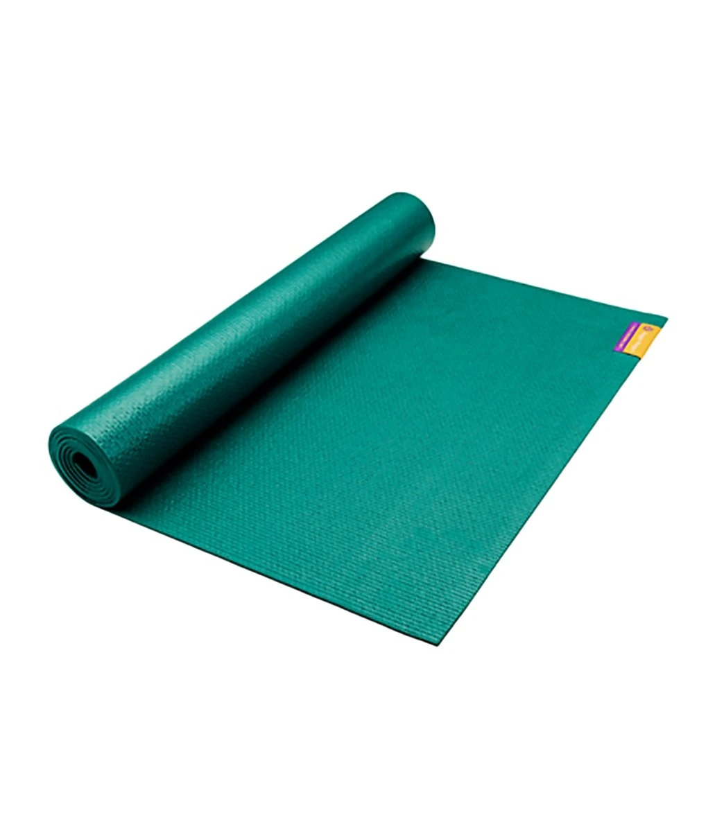 Hugger Mugger Tapas Original Yoga Mat 68" 3mm Emerald Green