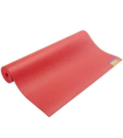 Hugger Mugger Tapas Original Yoga Mat 68" 3mm Cherry