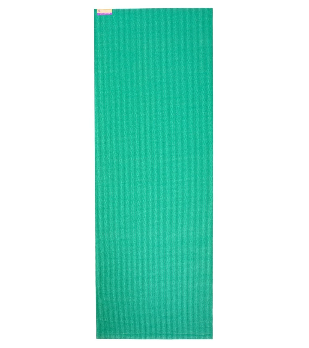 Hugger Mugger Tapas Ultra Yoga Mat 68" 6mm Extra Thick Ivy