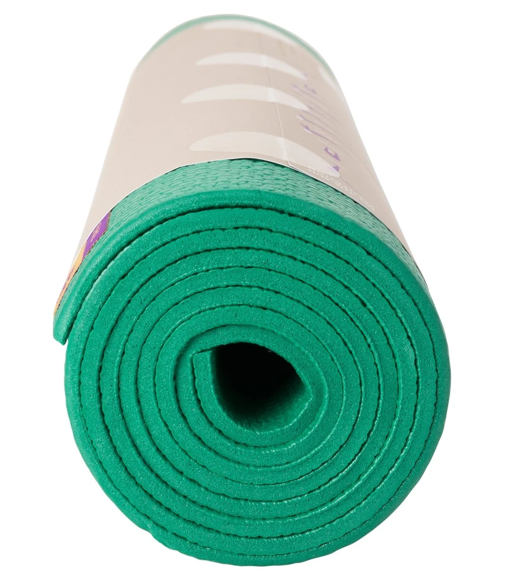 Hugger Mugger Tapas Ultra Yoga Mat 68" 6mm Extra Thick Ivy - Image 2