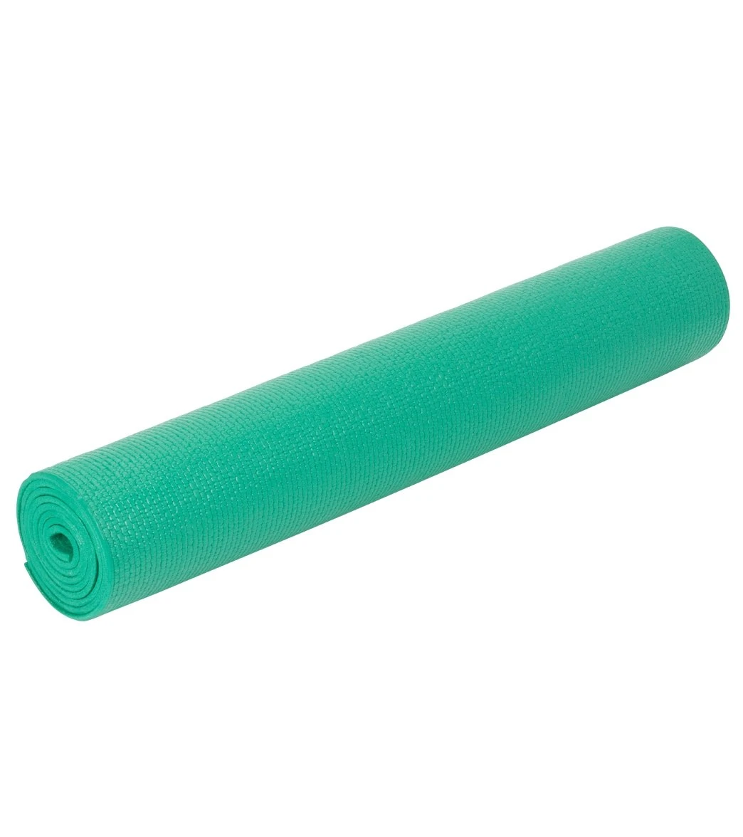 Hugger Mugger Tapas Ultra Yoga Mat 68" 6mm Extra Thick Ivy - Image 3
